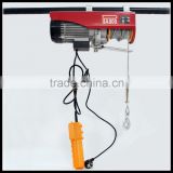 PA800 Mini Electric Hoist with Wire Rope