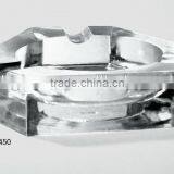 High Quality Round Clear Glass Cigar Ashtray thumbnail-1