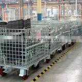 Folding Stack Wire Mesh Container for Heavy Industry thumbnail-5