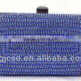 0896 Rinestone Crystal Mesh Evening Bag Matching Dress for Wedding and Party thumbnail-1