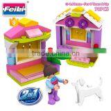 Cogo Bricks 2 IN 1 Blocks Toys for Girls Blocks Building Toy