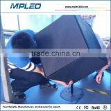 Indoor/outdoor Events Visual Impact Led Sign With Waterproof Level Certificates