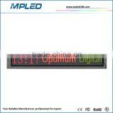 Super Market Fruit Promotion Very Long Led Digital Board Text to Turkey Market