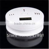 LCD Sensor Warning CO Carbon Monoxide Poisoning Smoke Gas Alarm Detector Tester thumbnail-2