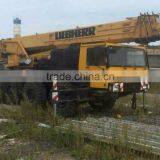Original Spare parts Liebherr Truck crane LTM1050 50T capacity used liebherr truck crane 50t 80t 120t 150t 160t 220t 500t