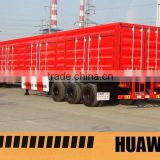 3 axles side tipping trailer truck