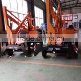 Low Price Hydraulic Self-propelled Articulated Working Platform ce thumbnail-6