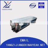 YANGZIJIANG Chiller Water Horizontal Concealed Fan Coil With Air Return Box thumbnail-2
