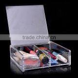 Hot Sell Promotional Clear Plastic Acrylic Storage Box With Lids thumbnail-4