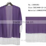 2016 100 pure purple color ladies spring shawl woman spring chiffon pashmina scarf