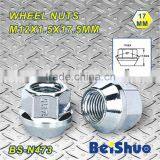 (BS-N473) M12X1.5x17.5MM HEX 17MM Wheel Nut Wheel Accessory Wheel Hub Wheel Spanner thumbnail-1