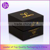 Small Cheap Black Luxury Cardboard Jewelry Box Custom Making Supplies                        
                                                Quality Choice