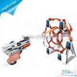 Music EVA Ball Shooting Game Toy Gun Target Windwill thumbnail-1