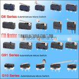 Small Simulater Roller Lever Micro Switch With PCB Terminal thumbnail-4