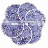 New Fashion Washable Reusable Bamboo Nursing Breast Pads