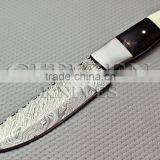 CITIZEN KNIVES, BEAUTIFUL CUSTOM HAND MADE DAMASCUS STEEL HUNTING KNIF thumbnail-2