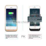 Hot Selling for Iphone 6 Plus Case Cover Battery 4000mAh 5V Power&sync Mfi CE RoHS FCC Certified thumbnail-4