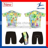 High Quality Customied Breathable Cycling Jersey