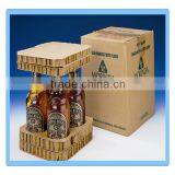 Creative Red Wine Packaging Box