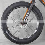 New Arrival 26er Fat Frame BB100mm Rear 190mm Carbon Complete Fat Bike thumbnail-6