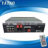 Professional Karaoke Amplifier With Mixer YT-BT340 With USB/TF/FM thumbnail-4