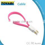 Magnet Charging USB Data Line Noodle Cable 20 CM Length thumbnail-2