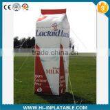 Hottest Sale Giant Advertising Inflatable Replica Milk Bag / Box, Inflatable Replicas Milk Bag / Box Model for Sale
