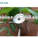 stainless steel wire rope for green house 7x7 7x19