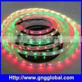 DC12V, SMD5050 RGB Full Color TM1812 LED Strip for Screen Led 32pixels/meter