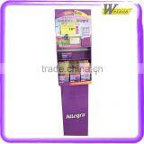 Hot Sale Multifunctional Corrugated Cardboard Display Shelf With Shelf for Cosmetic