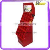 Multifunctional Shop and Supermarket Hot Sale Cardboard Display Stand With Grid