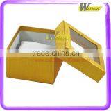 Watches Gift Box With PVC Window and Pillow