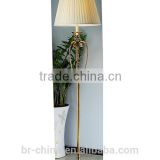 CE/UL/SAA antique high quality brass floor lamp FL21684