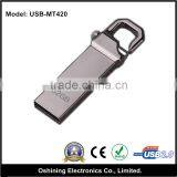 Best Selling Excellent Silver Shape Metal Custom Logo USB Flash Drive Bulk Cheap ( USB-MT420 )