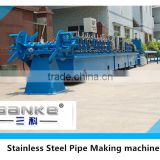 Easy operated Stainless steel pipe making machine direct manufactur in China
