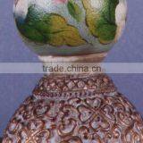 Antique Bedside Resin Table Lamp thumbnail-3