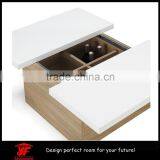 Living Room Furniture Extensile Wooden Tea Table Design Coffee/Tea Table thumbnail-3