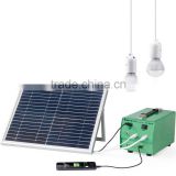Solar power System, Portable Solar home lighting System