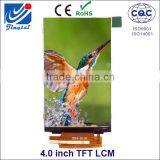 China Supplier Wholesale 4.0 Inch RGB Display Lcd Resolution 800x480 Pixels Lcd Screen thumbnail-1