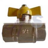 Brass MxF Gas Ball Valve, EN331 Standard thumbnail-3