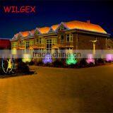 Round Type IP65 Waterproof 18x3w RGB 3in1 Led Wash Light Outdoor thumbnail-6