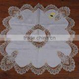 MZ cheap good quality cheap water soluble lace tablecloth