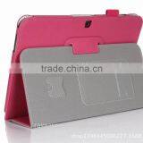 2015 Hot Selling Tablet Case Pink Leather Case For Samsung Galaxy Tab 4