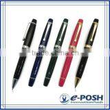 High-end Gift Metal Pen Set With Polyhedron Barrel thumbnail-1