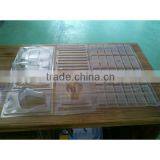 Plastic Tool Tray,clear PVC PET Tool Packing Tray,blister Tray/box for Electronic thumbnail-1