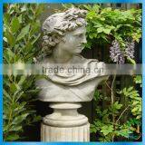 Exquisite Handcarved Stone Head Bust thumbnail-2