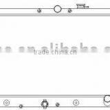 Automobile Radiator for Honda Accord 2.0L AT thumbnail-1