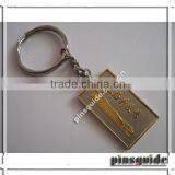 Souvenir 2014 New Design 3D Museum Metal Key Ring For Tourist thumbnail-1