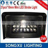 21pcs 10mm Mini Wholesale Strobe Led for Stage Used thumbnail-2