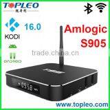 Android 5.1 Amlogic S905 Quad Core Kodi 16.0 4K 5.1 s905 5.1 tv box